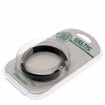 FC Celtic silikonska narukvica Stitched Silicone Bracelet