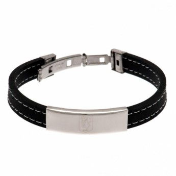 Aston Villa silikonska narukvica Stitched Silicone Bracelet
