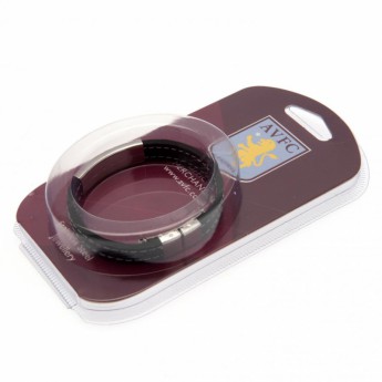 Aston Villa silikonska narukvica Stitched Silicone Bracelet