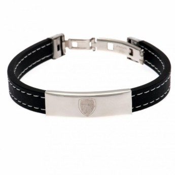 FC Arsenal silikonska narukvica Stitched Silicone Bracelet