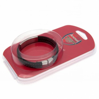 FC Arsenal silikonska narukvica Stitched Silicone Bracelet