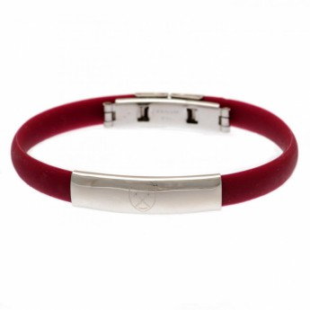 West Ham United silikonska narukvica Colour Silicone Bracelet
