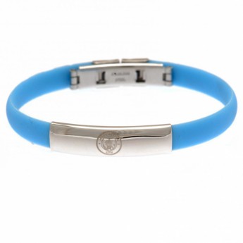 Manchester City silikonska narukvica Colour Silicone Bracelet