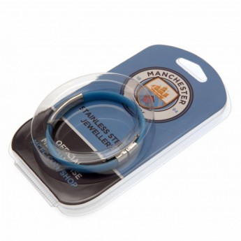 Manchester City silikonska narukvica Colour Silicone Bracelet