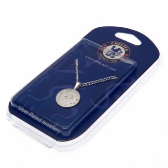 FC Chelsea ogrlica s privjeskom Silver Plated Pendant & Chain XL