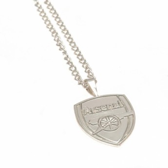 FC Arsenal privjesak za lančić Silver Plated Pendant & Chain XL