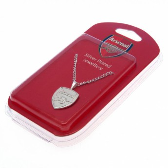 FC Arsenal privjesak za lančić Silver Plated Pendant & Chain XL