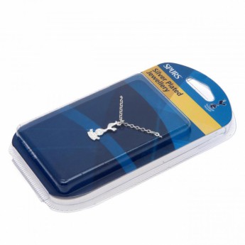 Tottenham Hotspur ogrlica s privjeskom Silver Plated Pendant & Chain