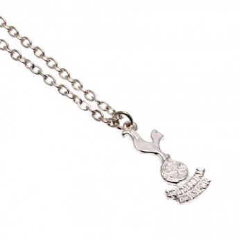 Tottenham Hotspur ogrlica s privjeskom Silver Plated Pendant & Chain