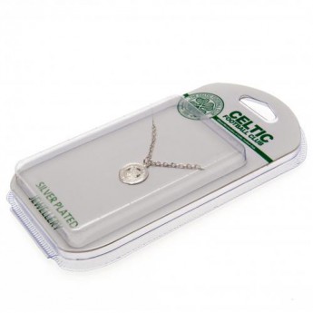 FC Celtic ogrlica s privjeskom Silver Plated Pendant & Chain