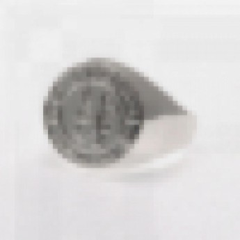 FC Everton prsten Silver Plated Crest Medium