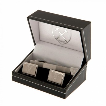 West Ham United set kopči za kravatu i manžeta Tie Slide & Cufflink Set
