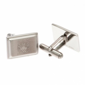 Manchester City set kopči za kravatu i manžeta Tie Slide & Cufflink Set EC