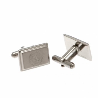 Manchester City set kopči za kravatu i manžeta Tie Slide & Cufflink Set