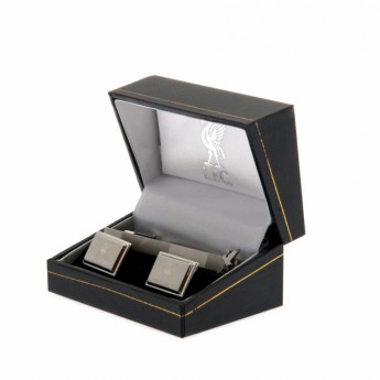 FC Liverpool set kopči za kravatu i manžeta Tie Slide & Cufflink Set