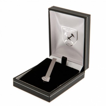 West Ham United kopča za kravatu Stainless Steel Tie Slide
