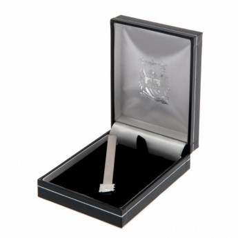 Manchester City kopča za kravatu Stainless Steel Tie Slide EC