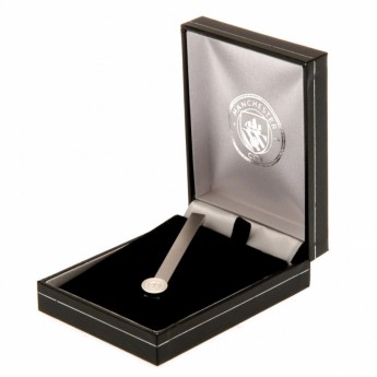 Manchester City kopča za kravatu Stainless Steel Tie Slide