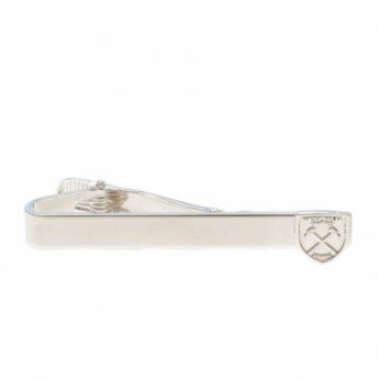 West Ham United kopča za kravatu Silver Plated Tie Slide