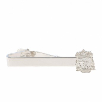 FC Liverpool kopča za kravatu Silver Plated Tie Slide