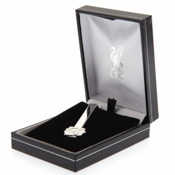 FC Liverpool kopča za kravatu Silver Plated Tie Slide
