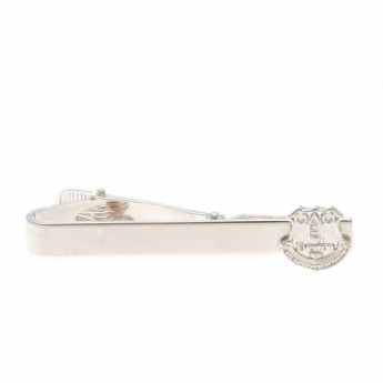 FC Everton kopča za kravatu Silver Plated Tie Slide