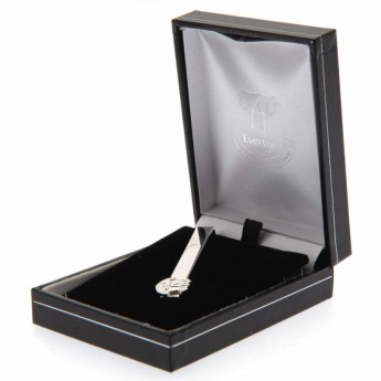 FC Everton kopča za kravatu Silver Plated Tie Slide