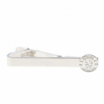 FC Chelsea kopča za kravatu Silver Plated Tie Slide