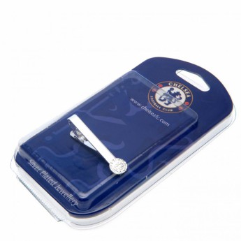 FC Chelsea kopča za kravatu Silver Plated Tie Slide