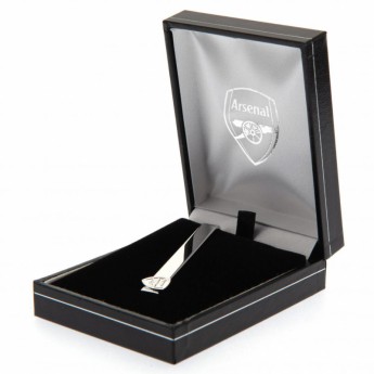 FC Arsenal kopča za kravatu Silver Plated Tie Slide