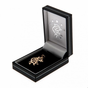 FC Rangers zlatni privjesak 9ct Gold Pendant Large