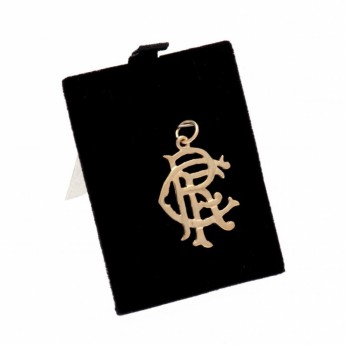 FC Rangers zlatni privjesak 9ct Gold Pendant Small