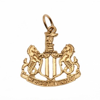 Newcastle United zlatni privjesak 9ct Gold Pendant