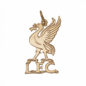 FC Liverpool zlatni privjesak 9ct Gold Pendant Livebird