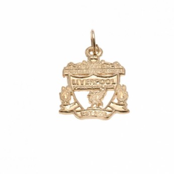 FC Liverpool zlatni privjesak 9ct Gold Pendant Crest