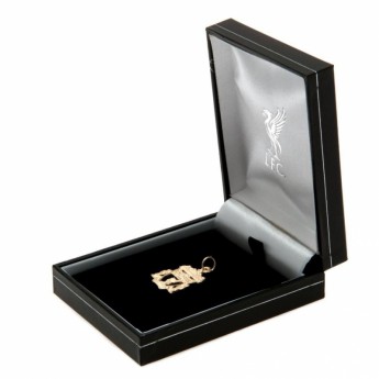 FC Liverpool zlatni privjesak 9ct Gold Pendant Crest