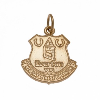FC Everton zlatni privjesak 9ct Gold Pendant