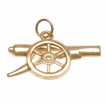 FC Arsenal zlatni privjesak 9ct Gold Pendant Cannon