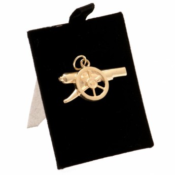 FC Arsenal zlatni privjesak 9ct Gold Pendant Cannon