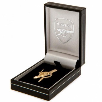 FC Arsenal zlatni privjesak 9ct Gold Pendant Cannon