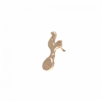 Tottenham Hotspur naušnice 9ct Gold Earring