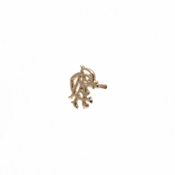 FC Rangers naušnice 9ct Gold Earring