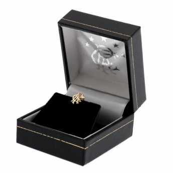 FC Rangers naušnice 9ct Gold Earring