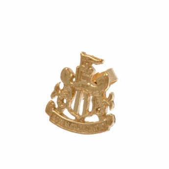 Newcastle United naušnice 9ct Gold Earring