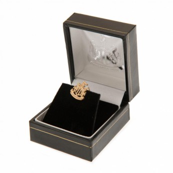 Newcastle United naušnice 9ct Gold Earring