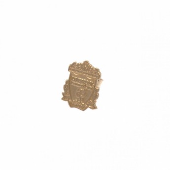 FC Liverpool naušnice 9ct Gold Earring