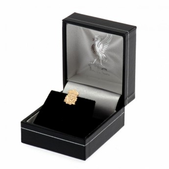 FC Liverpool naušnice 9ct Gold Earring