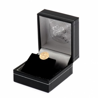 FC Celtic naušnice 9ct Gold Earring