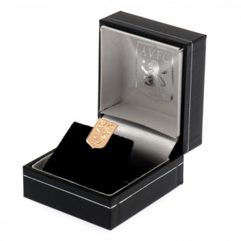 Aston Villa naušnice 9ct Gold Earring