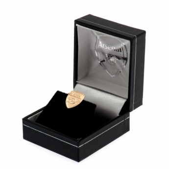FC Arsenal naušnice 9ct Gold Earring